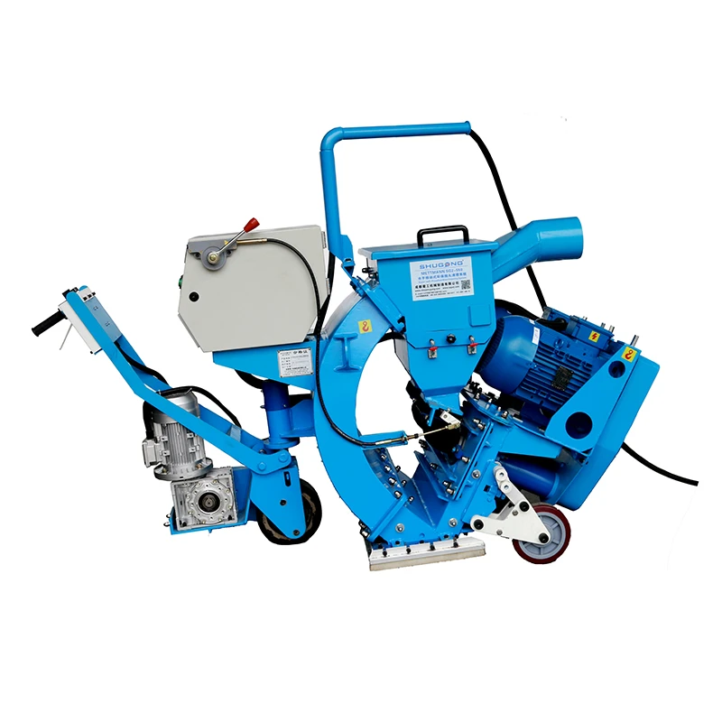 Shot Blasting Machine For Concrete